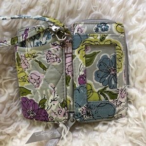 Vera Bradley Wristlet in Watercolor